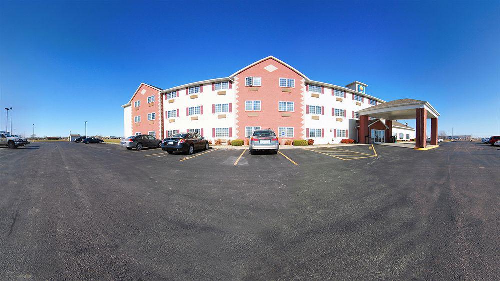 Comfort Inn Story City Exterior foto